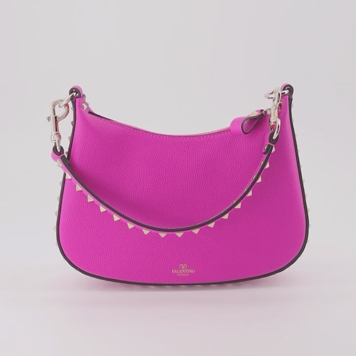 Sacs à main et épaule Sac Hobo Valentino Garavani Rose Femme