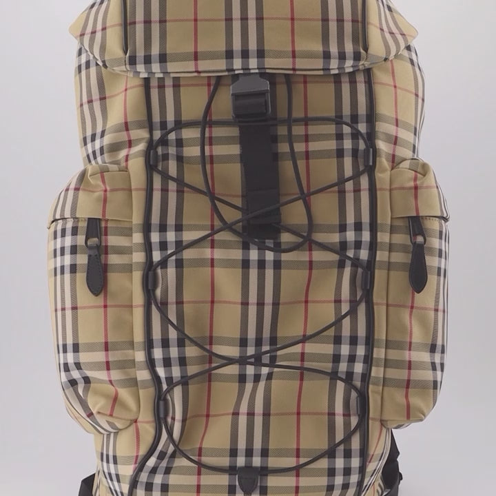 Backpacks Murray backpack Burberry Beige Man