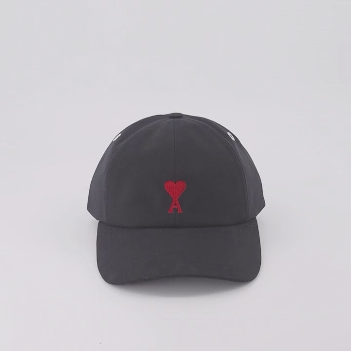 Hats, caps and beanies Friend of Heart Cap Ami PARIS Black Unisex