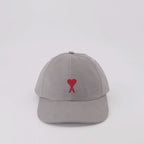 Chapeaux, casquettes et bonnets Casquette Ami de Coeur Ami PARIS Gris Unisexe