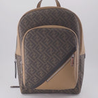 Backpacks Fendi Diagonal Backpack Fendi Brown Man
