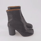Botins Bottines Tabi Maison Margiela Preto Femme