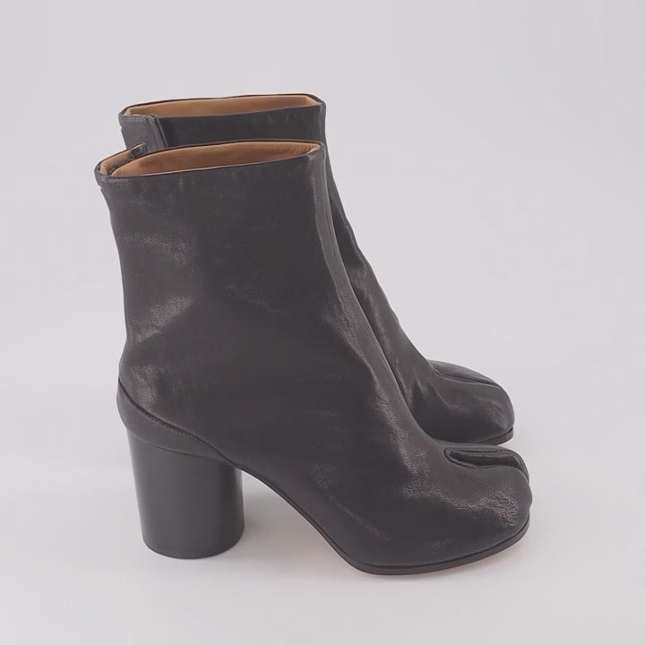 Botins Bottines Tabi Maison Margiela Preto Femme