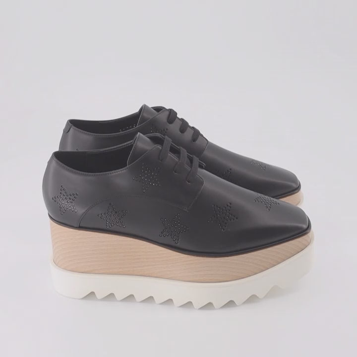 Zeppe Derbies Elyse Stella McCartney Nero Femme