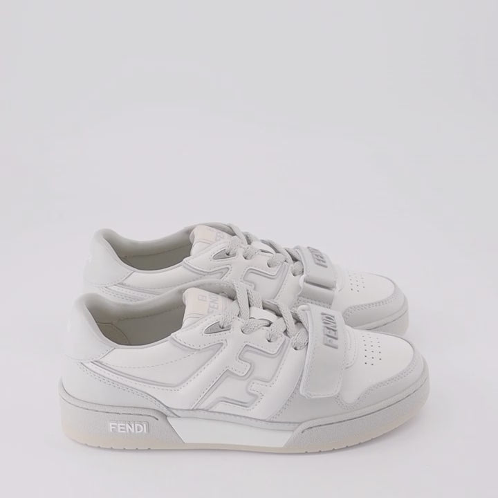 Sneakers Fendi Match sneakers Fendi Gray Women