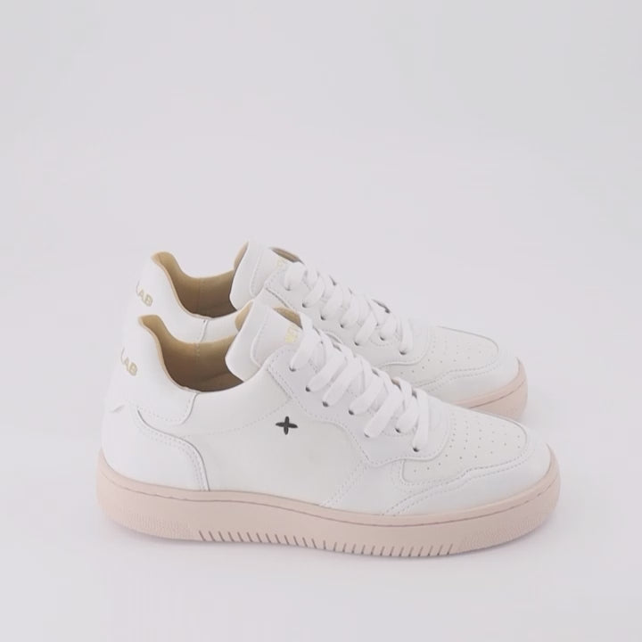 Sneaker Baskets /NL11 New Lab Blanco Unisexo