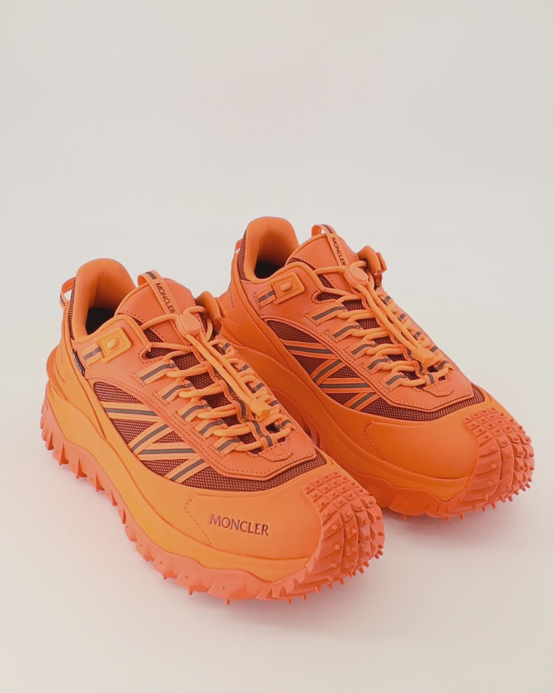 Baskets Trailgrip GTX Orange Sneakers Moncler Orange Homme