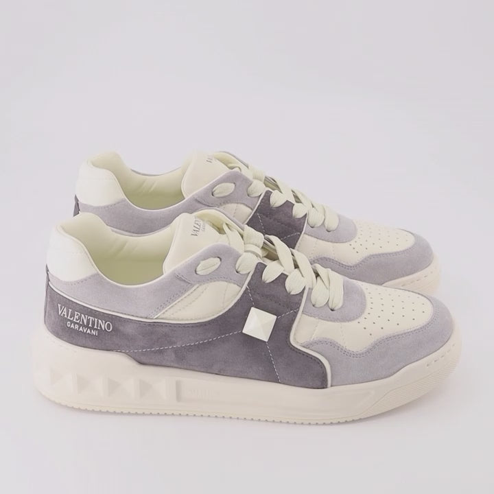 Sneakers One Stud Sneakers Valentino Garavani Gray Man
