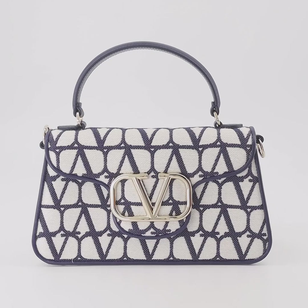 Borse a mano e a spalla Sac VLogo Signature Valentino Garavani Blu Femme