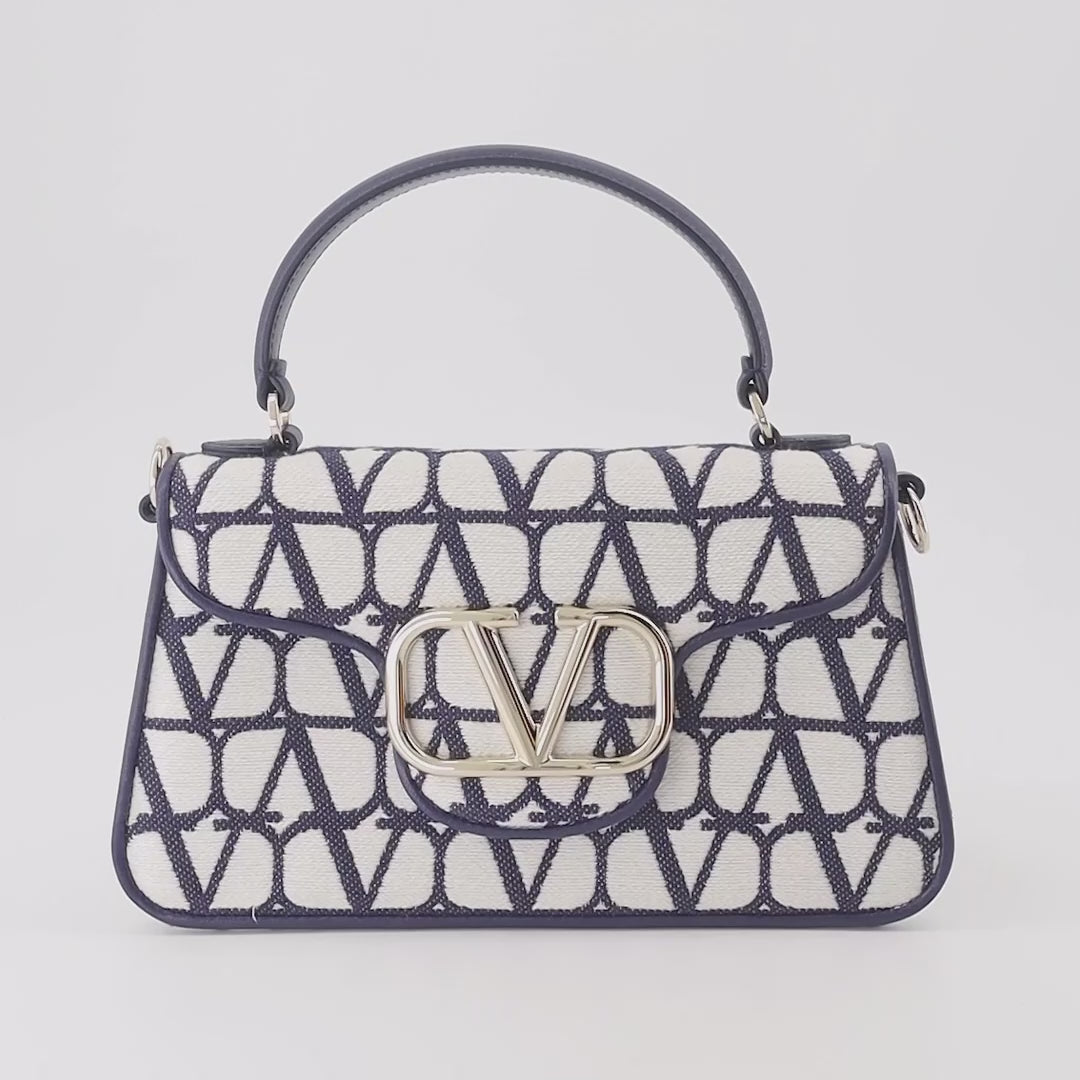 Borse a mano e a spalla Sac VLogo Signature Valentino Garavani Blu Femme