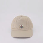 Chapeaux, casquettes et bonnets Casquette en coton Moncler Beige Femme