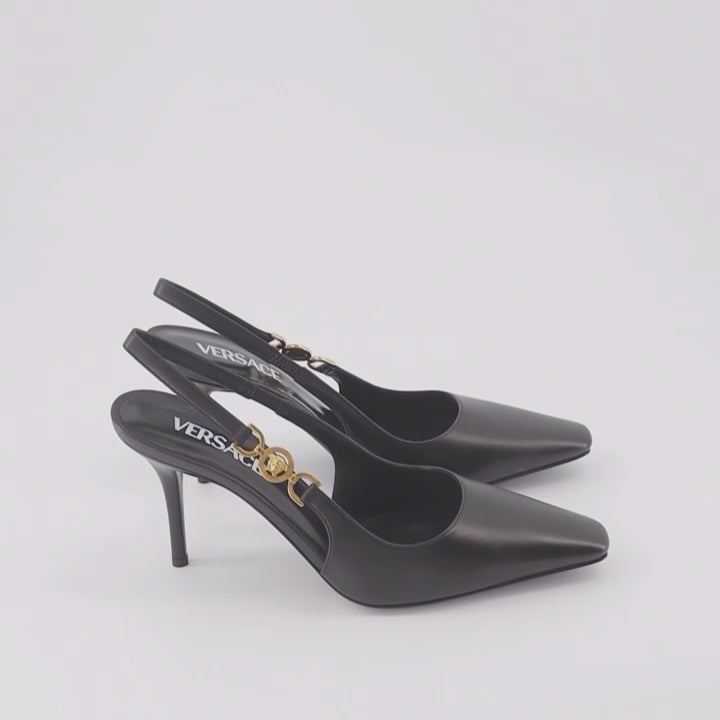 Heels Medusa 95' pumps Versace Black Women