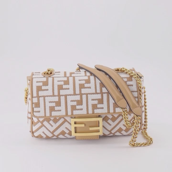 크로스백 Sac Baguette Fendi 베이지 Femme