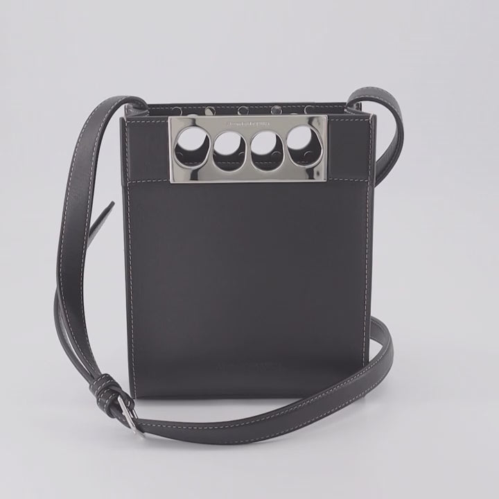 Sacs bandoulière Sac The Grip Alexander McQueen Noir Homme