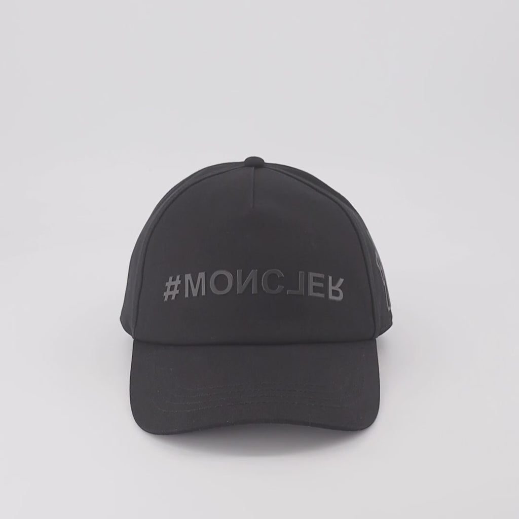 Chapéus, bonés e gorros Casquette à logo Moncler Grenoble Preto Homme
