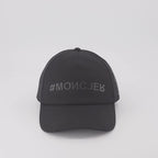Chapéus, bonés e gorros Casquette à logo Moncler Grenoble Preto Homme