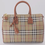 Sports and travel bags Bowling bag Burberry Beige Unisex