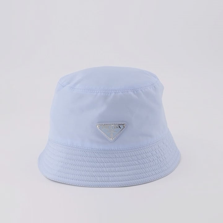 Gorras, sombreros y gorros Bob à logo Prada Azul Femme