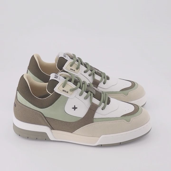 Sneaker Baskets /NL12 New Lab Verde Unisexo