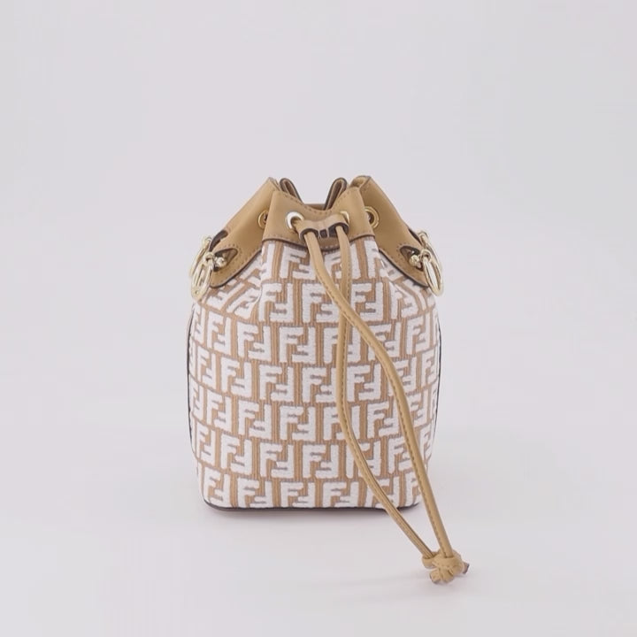 Bucket bags My Treasure Bag Fendi Beige Women