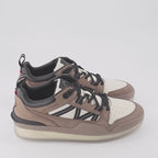 Sneaker Baskets Pivot Moncler Marrón Homme