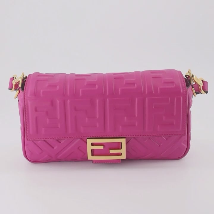 크로스백 Sac Baguette Fendi 분홍색 Femme