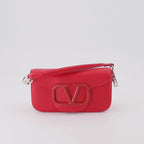 핸드백 및 숄더백 Sac Locò Valentino Garavani 빨간색 Femme
