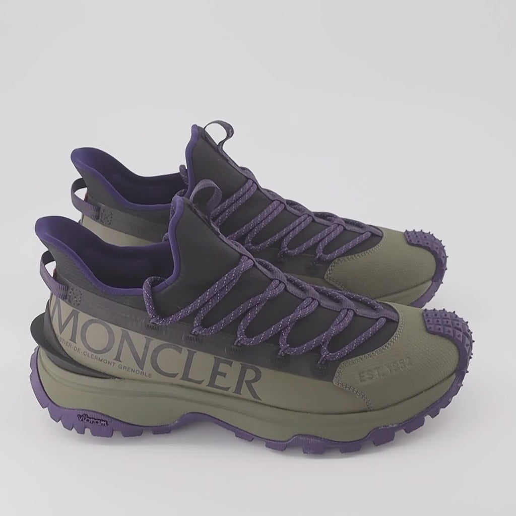 Baskets Baskets Trailgrip Lite 2 Moncler Bleu Homme
