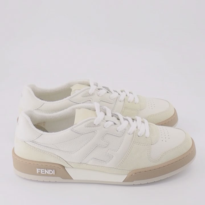 Sneakers Fendi Match sneakers Fendi Beige Man