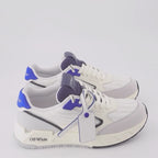 Sneaker Baskets Kick Off Off-White Grau Homme