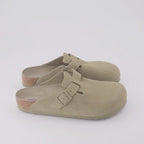 Offene schuhe Mules Boston Birkenstock Khaki Homme