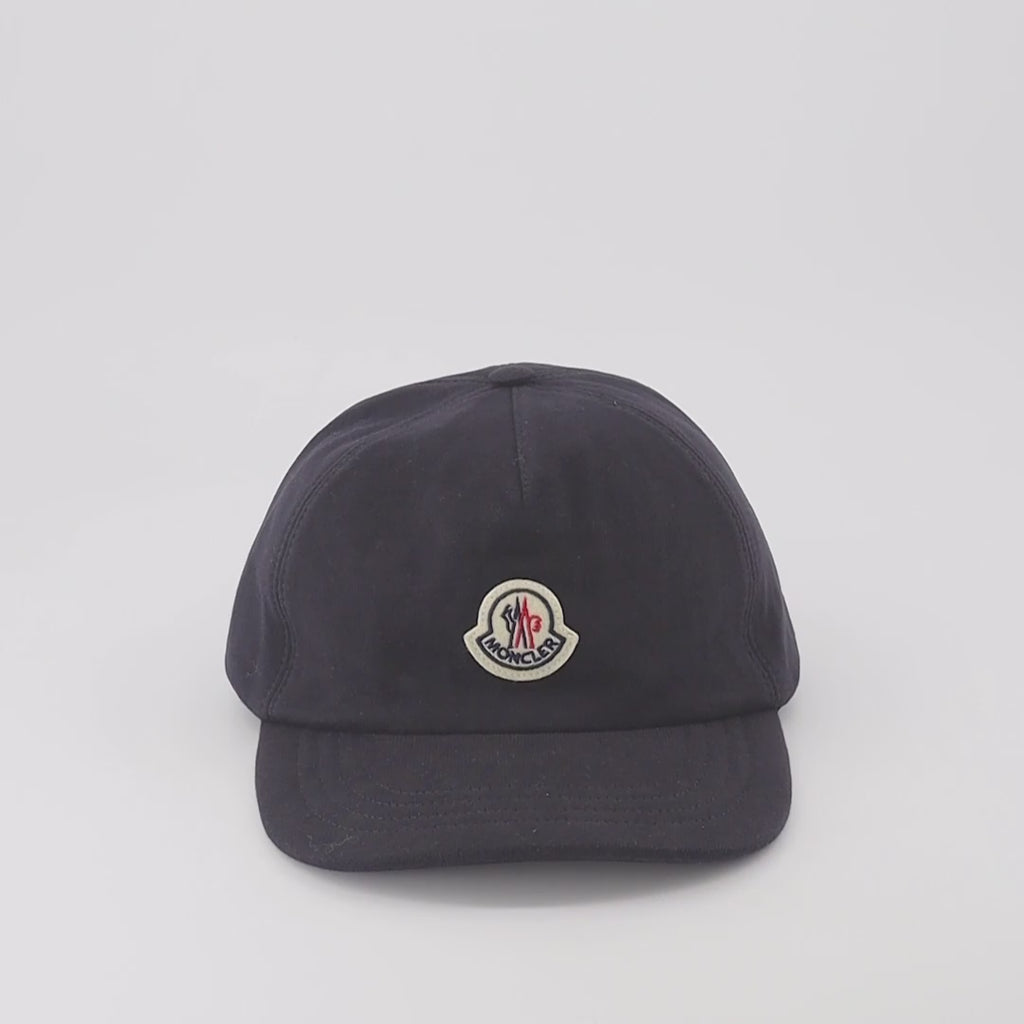 Chapéus, bonés e gorros Casquette à logo Moncler Azul Homme