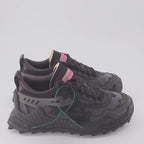 Tênis Baskets Odsy Off-White Preto Homme