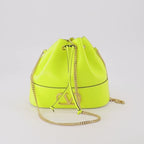 Borse secchiello Sac seau VLogo Valentino Garavani Giallo Femme