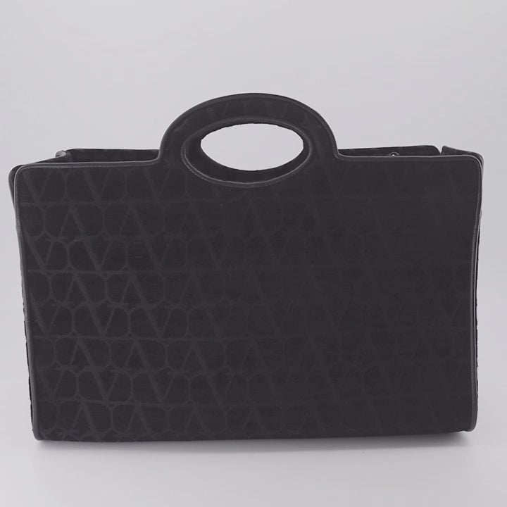 Tote bags Bag The Third Valentino Garavani Black Man