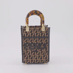 Tote bags Sunshine Shopping Bag Fendi Brown Women
