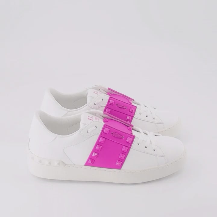 Sneakers Open sneakers Valentino Garavani White Women