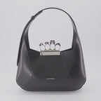 Handbags and shoulder bags Jeweled hobo bag Alexander McQueen Black Women