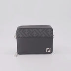 Sacs bandoulière Sac bandoulière Organizer FF Fendi Noir Homme