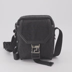 Sacs bandoulière Sac à bandoulière Versace Allover Versace Noir Homme