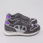 Baskets Baskets VLogo Pace Valentino Garavani Gris Homme