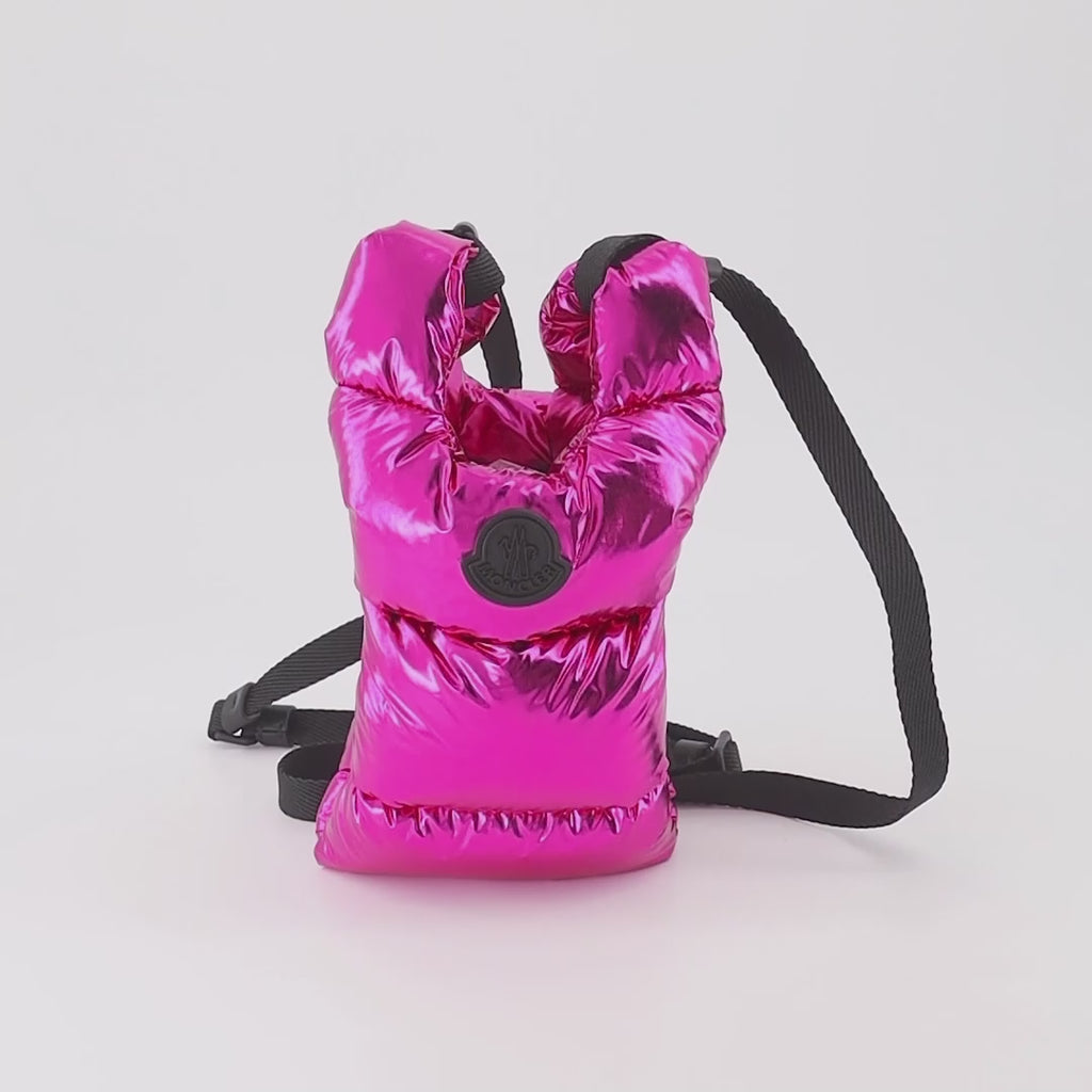 Borse a tracolla Sac bandoulière Moncler Rosa Femme