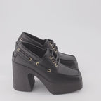 Plateauschuhe Talons à plateforme Stella McCartney Schwarz Femme