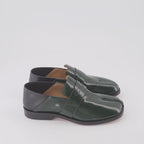 Mocassins Mocassins Tabi Maison Margiela Vert Femme