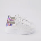 스니커즈 Baskets oversize Alexander McQueen 하얀색 Femme