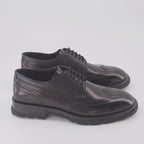 Scarpe eleganti Derbies Punk Alexander McQueen Nero Homme