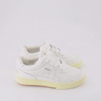 Sneaker Baskets Palm University Palm Angels Blanco Femme