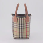 Sacs seau Mini cabas London Burberry Beige Femme
