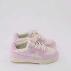 Sneaker Baskets Palm University Palm Angels Rosa Femme