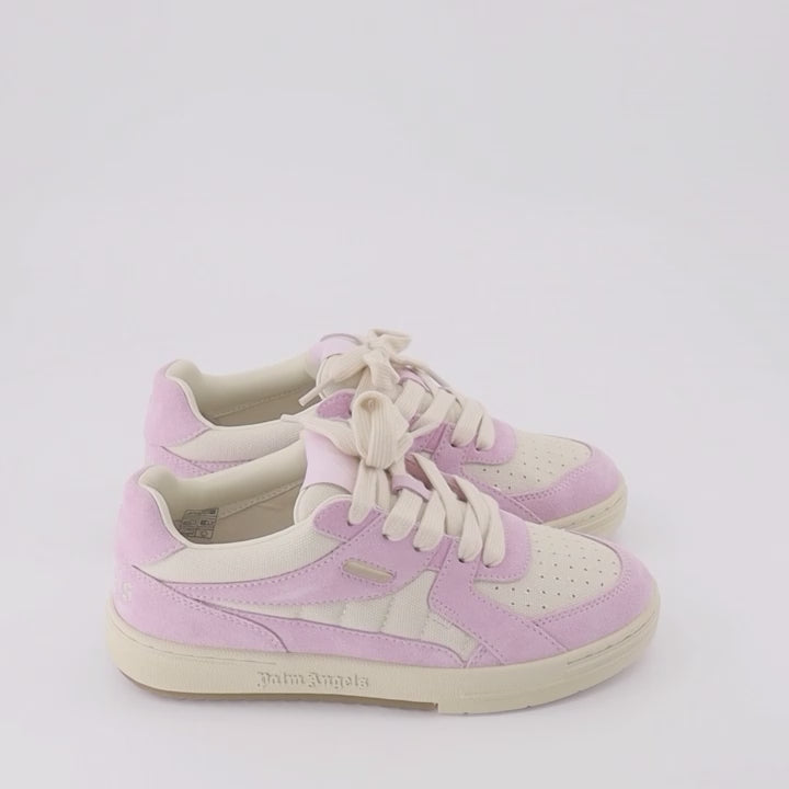 Sneaker Baskets Palm University Palm Angels Rosa Femme